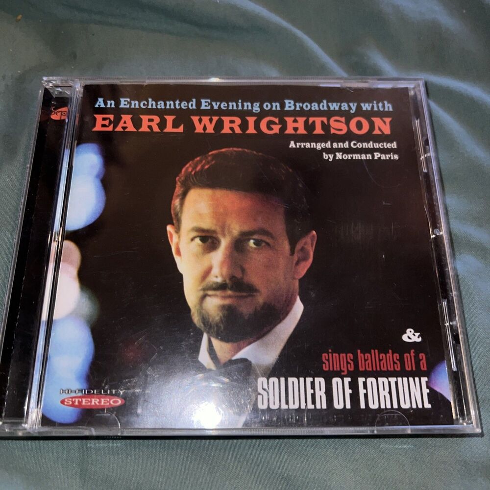 Earl Wrightson An Enchanted Evening On Broadway With Earl Wrightson: Broken Case